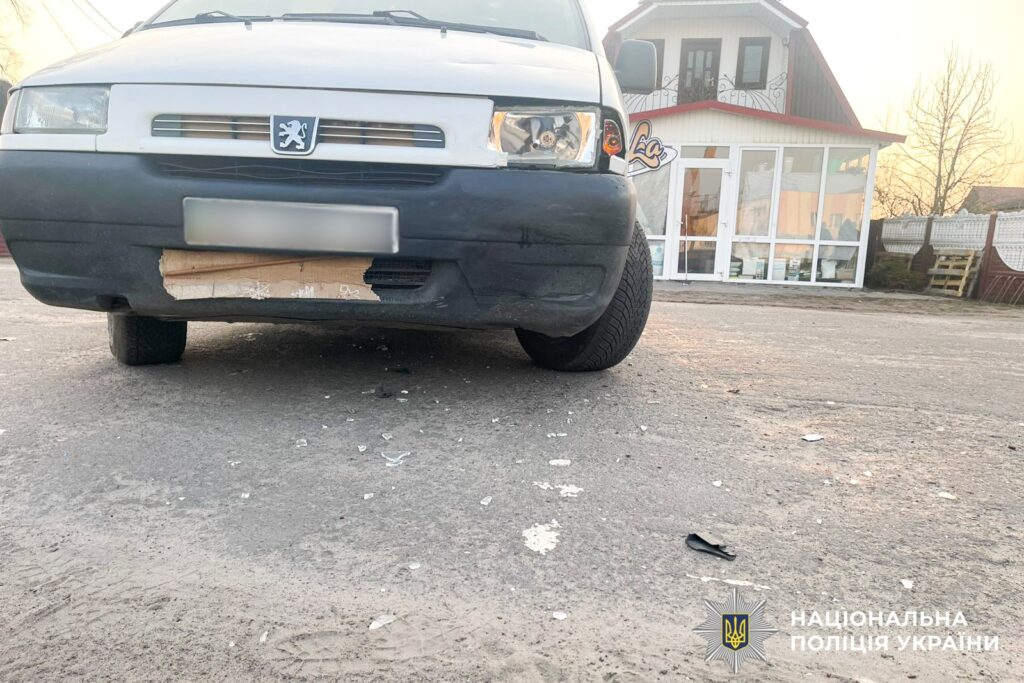 Поліцейські на місці ДТП у Вараському районі