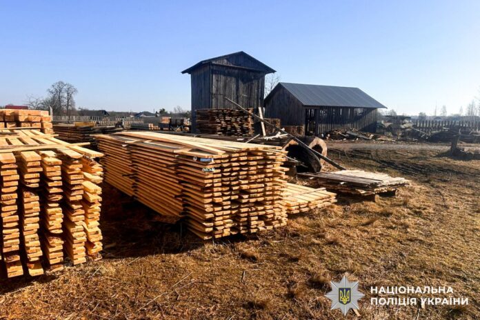 На Березнівщині викрили лісопорушників
