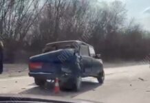 Потрійна ДТП сталася біля Рівного (ВІДЕО) Потрійна ДТП сталася біля Рівного