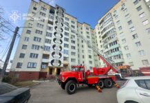 У Костополі з багатоповерхівки евакуювали 20 мешканців Пожежа у Костополі
