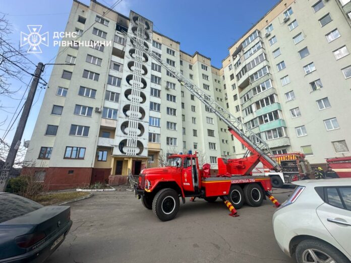 Пожежа у Костополі
