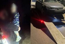 Наражала дитину на небезпеку: у Рівному патрульні затримали п’яну водійку Наражала дитину на небезпеку Патрульні у Рівному зупинили водійку, яка наражала дитину на небезпеку, керуючи авто напідпитку та без дитячого крісла