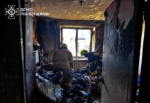 У Рівному сталася пожежа в багатоповерхівці: евакуювали 13 людей, є загиблий