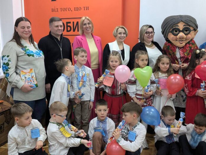 тиждень дитячого читання
