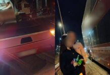 Водій міжміського автобусу поїхав після зупинки у Рівненській області, “забувши” двох пасажирів на АЗС Водій забув двох пасажирів на АЗС