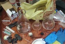 Нарколабораторію викрито у Рівненській області