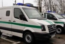 В Україну повернули сімох інкасаторів «Ощадбанку», яких раніше затримали в Угорщині сімох інкасаторів «Ощадбанку»