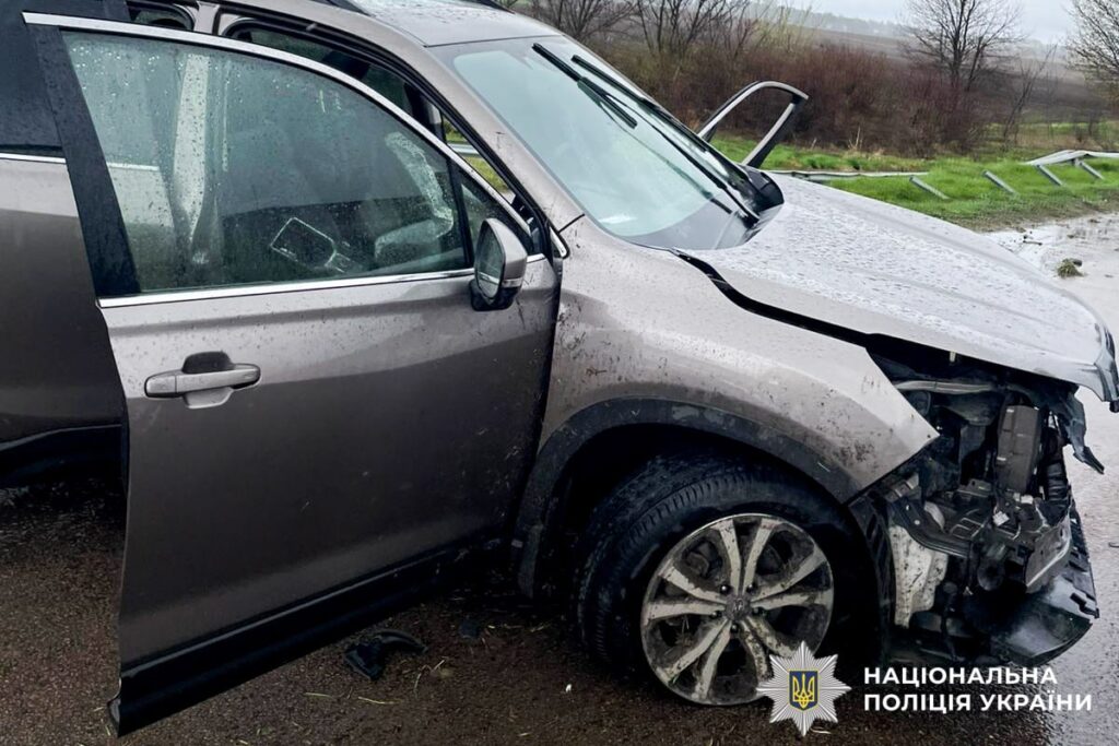 Аварія на Гощанщині