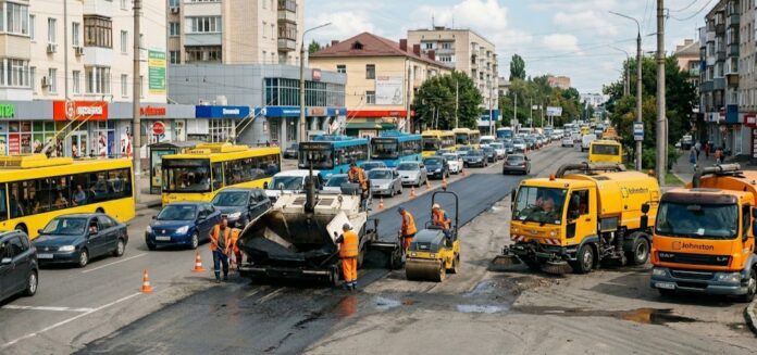 Де у Рівному сьогодні будуть затори будуть затори