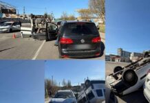 У Рівному сталася ДТП за участю чотирьох автомобілів ДТП Рівне