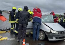 Рятувальники деблокували травмованого водія у Рівненській області ДТП у Рівненській області
