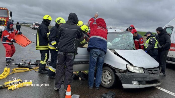 ДТП у Рівненській області ДТП у Рівненській області