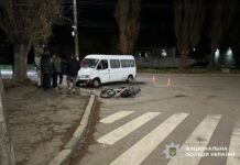 У Рівному травмувався неповнолітній водій мотоцикла