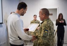 Коваль зустрівся з прикордонниками, які несуть службу на Рівненщині