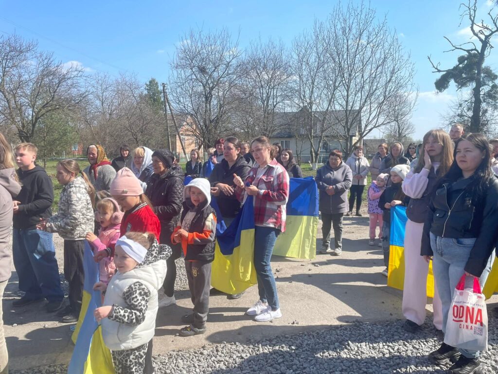 Герой вдома: Олександр Кащук повернувся на Рівненщину з полону рф (ВІДЕО) 1