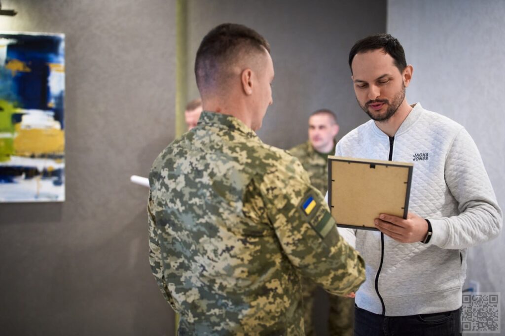 Коваль зустрівся з прикордонниками, які несуть службу на Рівненщині 2