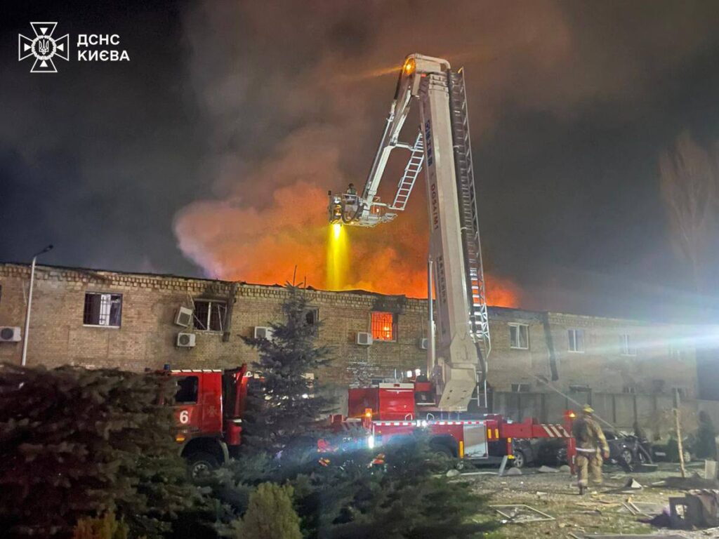 Обстріл Києва 16 квітня: кількість жертв різко зросла 4 Масована атака Київ 16 квітня