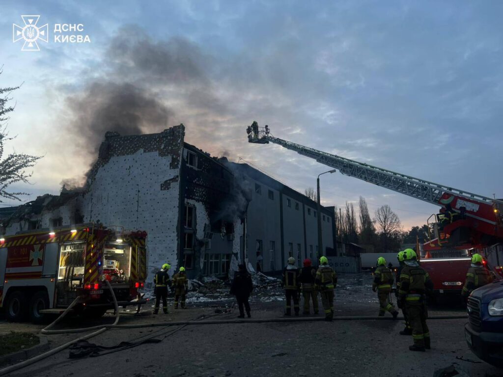 Обстріл Києва 16 квітня: кількість жертв різко зросла 1 Масований обстріл києва