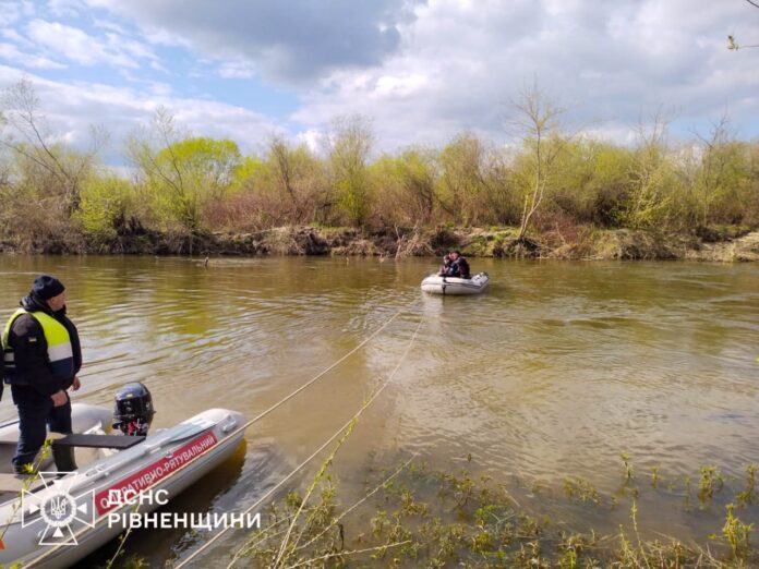 Зникнення дитини у Сарненському районі