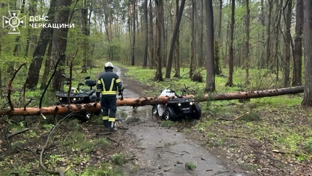 Смертельна негода в Україні: у 13 областях ліквідовують наслідки шторму 2 Наслідки негоди в Україні