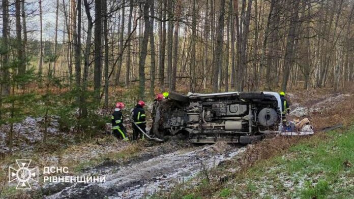 ДТП у Рівненському районі