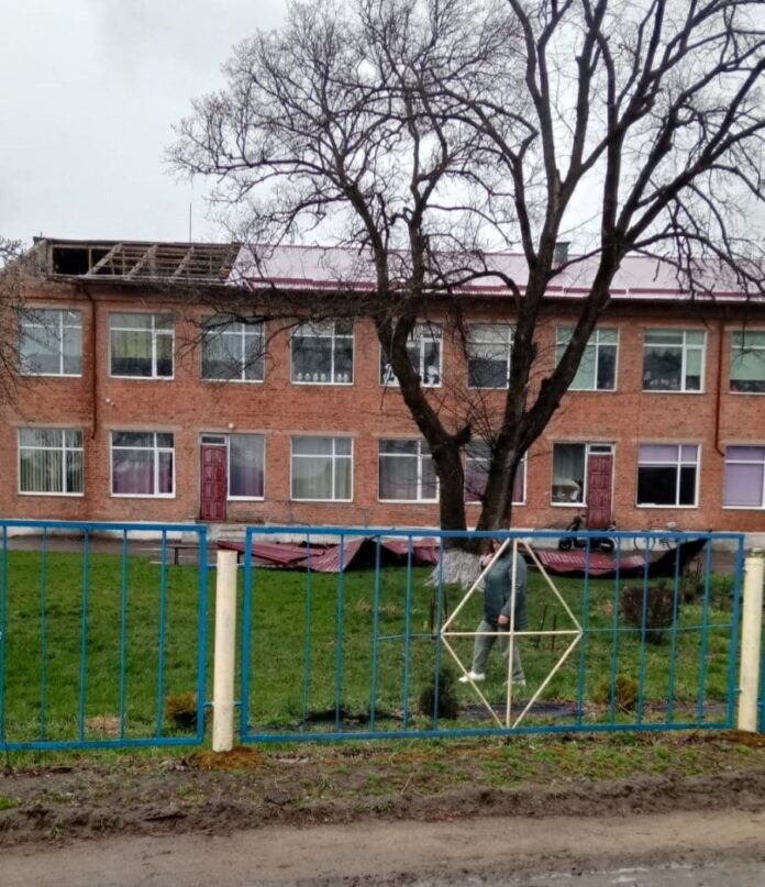 Негода на Рівненщині