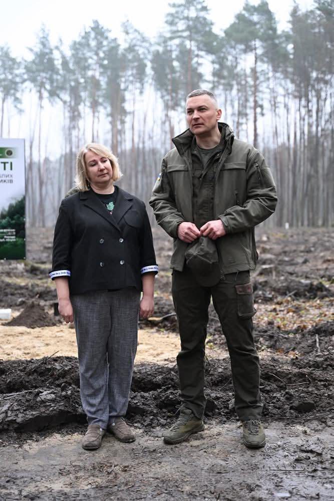 У Рівненській області висадили «Ліс пам’яті» на честь загиблого воїна Вадима Плюща 1 Олександр Кохан