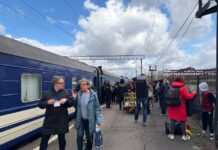 Рівненська область прийняла вже п’ятий у цьому році евакуаційний поїзд з Донеччини