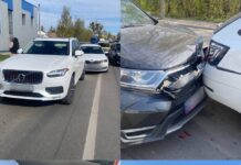 У Рівному сталася ДТП за участю трьох автомобілів
