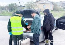 У Рівненській області затримали іноземця, який обікрав квартиру пенсіонера