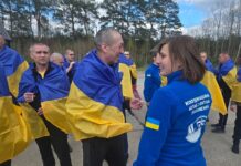 Серед звільнених сьогодні з полону українських воїнів є і троє наших земляків з Рівненської області