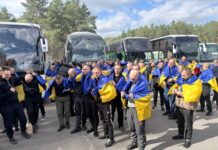 193 українські воїни повертаються додому в межах обміну