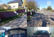 У Дубенському районі п’яний водій втік з місця ДТП П'яний водій у Дубенському районі