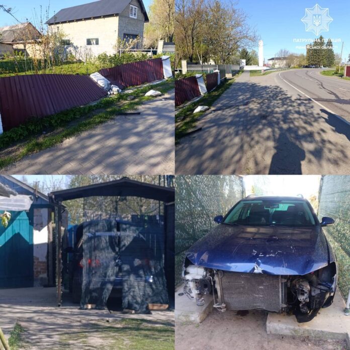 П'яний водій у Дубенському районі