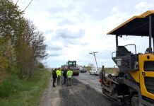 Розповіли про хід ремонту найбільших автодоріг Рівненської області Ремонт доріг на Рівненщині