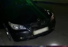 У Рівному патрульні евакуювали автомобіль з “чужими” номерами неповнолітній за кермом Рівне