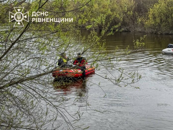 Поліція та ДСНС шукають дитину Пошуки дитини на Сарненщині
