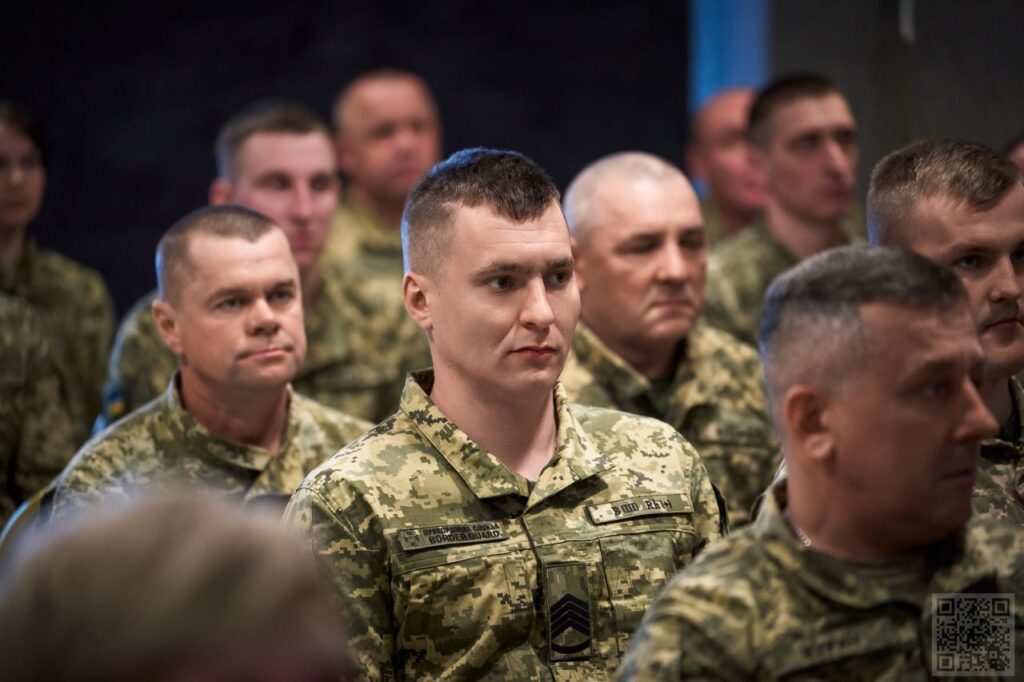 Коваль зустрівся з прикордонниками, які несуть службу на Рівненщині 3