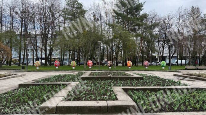Писанковий сад Рівне