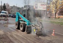 Ремонт доріг у Рівному: на яких вулицях можливі обмеження руху Ремонт доріг у Рівному