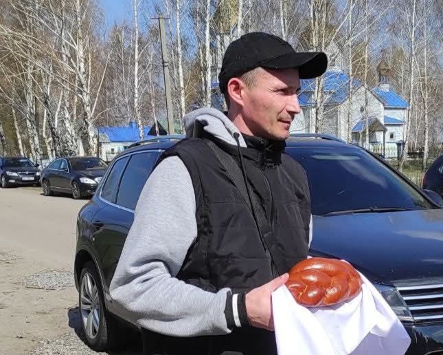 Рівненська область зустріла воїна з полону Олександр Кащук повернувся на Рівненщину з полону рф