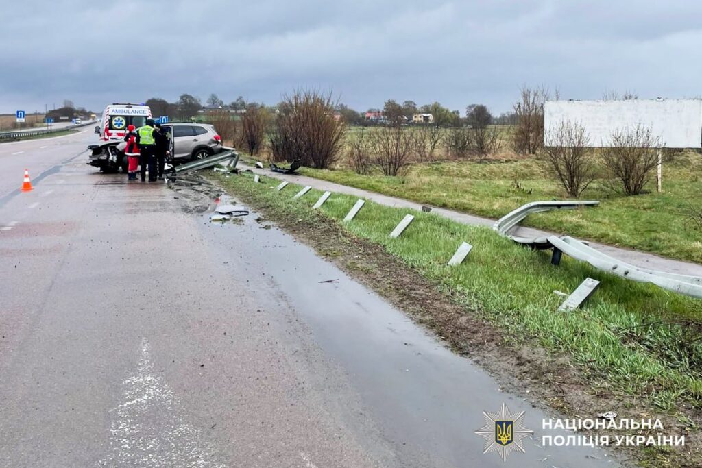 Смертельна аварія в Рівненській області