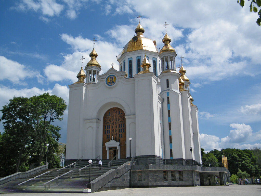 Свято-Покровський собор рівне.