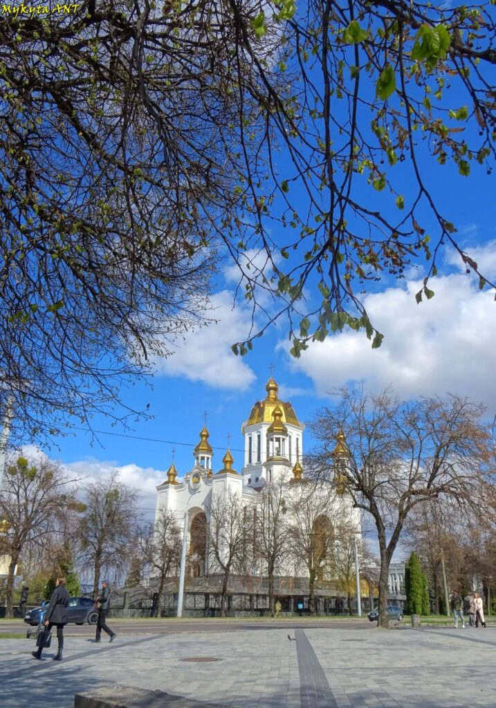 Рівненщину накриє невеликий дощ: прогноз погоди на завтра 2 Свято-Покровський собор рівне