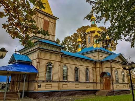 Свято-Троїцький храм рівне