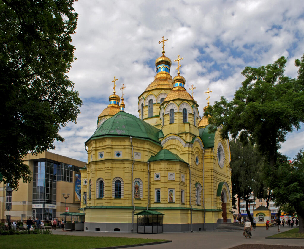 Свято-Воскресенський собор рівне