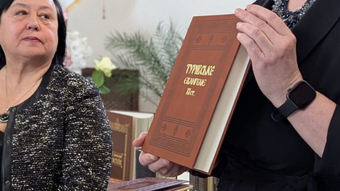 Турівське Євангеліє на Рівненщині показали