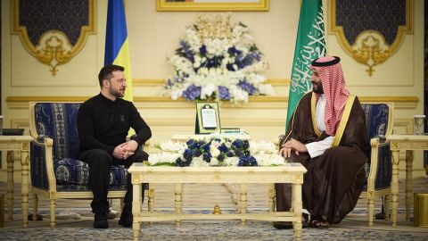 Україна та Саудівська Аравія домовилися про страте Стратегічна безпекова співпраця
