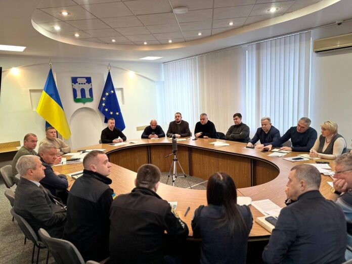 Засідання комісії ТЕБ та НС Рівне позачергове засідання ТЕБ та НС