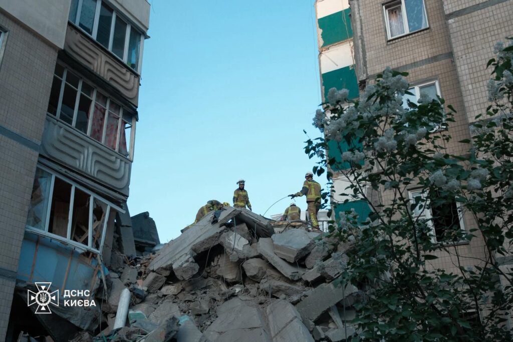 У столиці триває рятувальна операція 1 рятувальна операція
